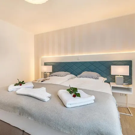 Apartmenthaus Am Park Am Park 15 Apartment Prerow