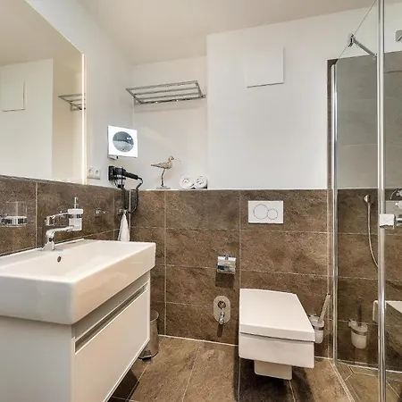 Apartmenthaus Am Park Am Park 15 * Prerow